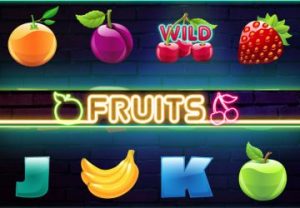 Игра Book of Fruits от топового провайдера R.Franco