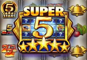 Игра Super 5 Stars от топового провайдера Red Rake